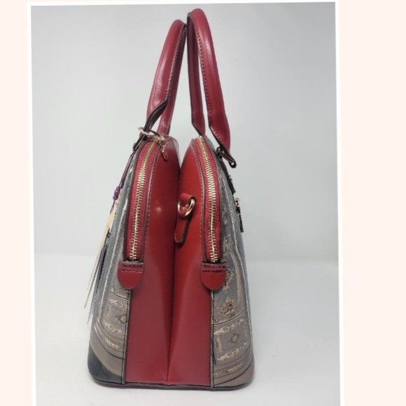 NICOLE LEE "CRYSTAL PALACE" BAG - Picture 5 of 16